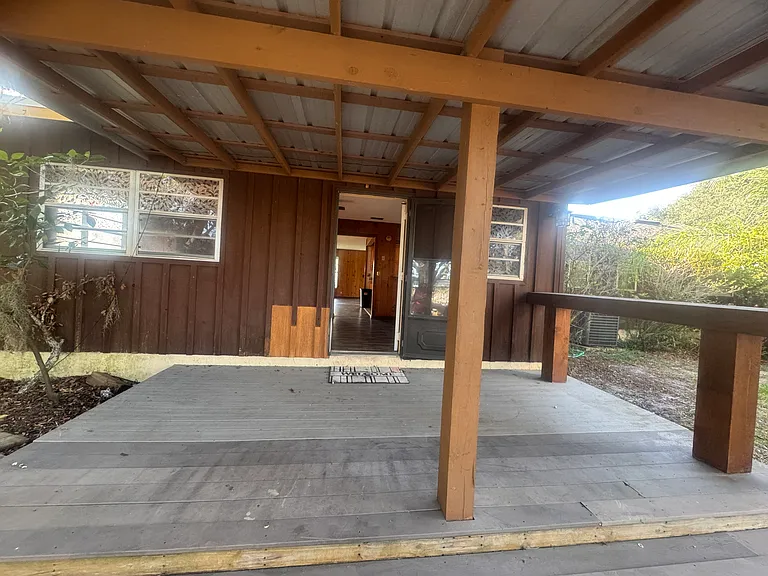 Back Patio