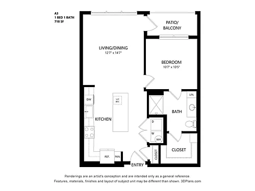 Floor plan A3