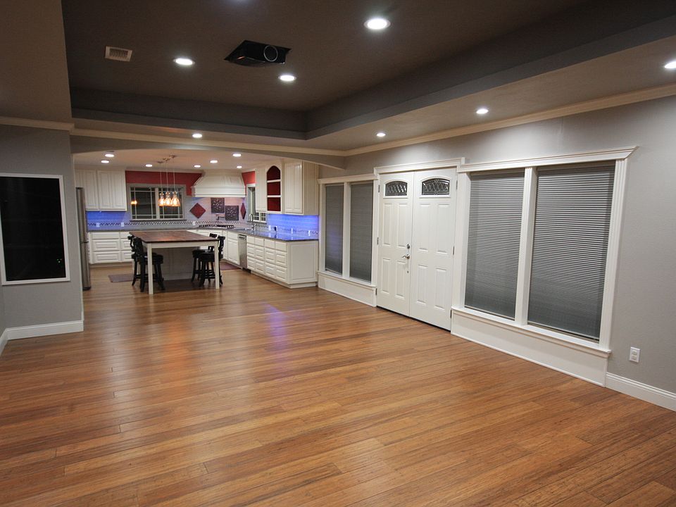 open living space
