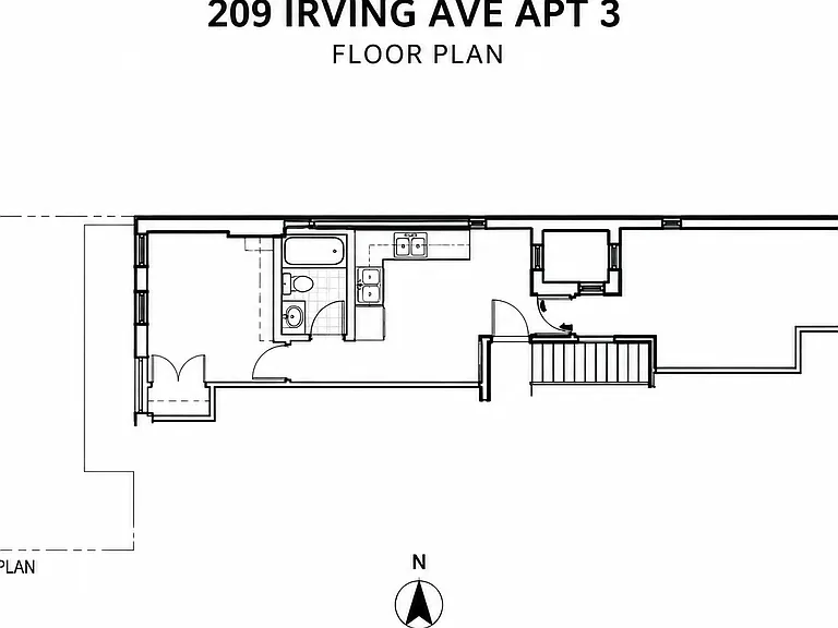209 Irving Ave #3 — Photo 2