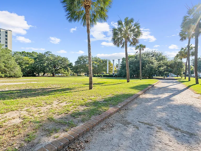 Cannon Park Directly Across the Street from Home