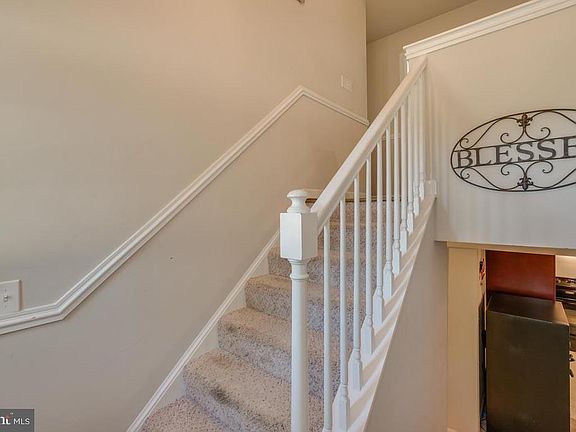 This cheerful home is full of natural light