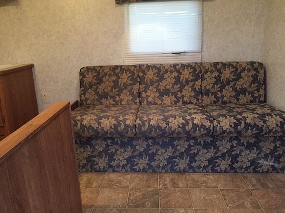 Living Couch with Storage Underneath