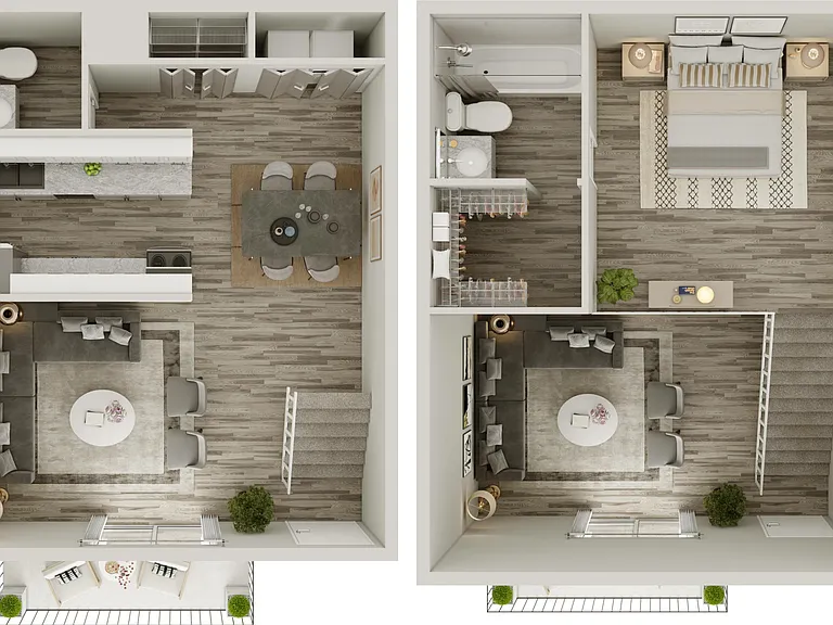 51 Ten Townhomes — Photo 39