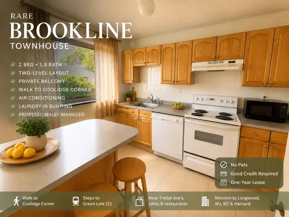 59 Saint Paul St, Brookline, MA