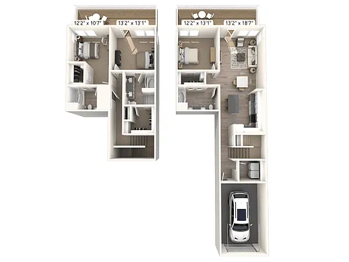 Floor plan CT1-1