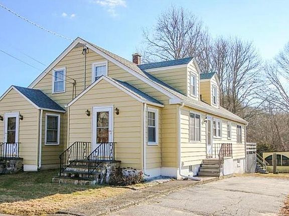 Front of home. Right side for rent