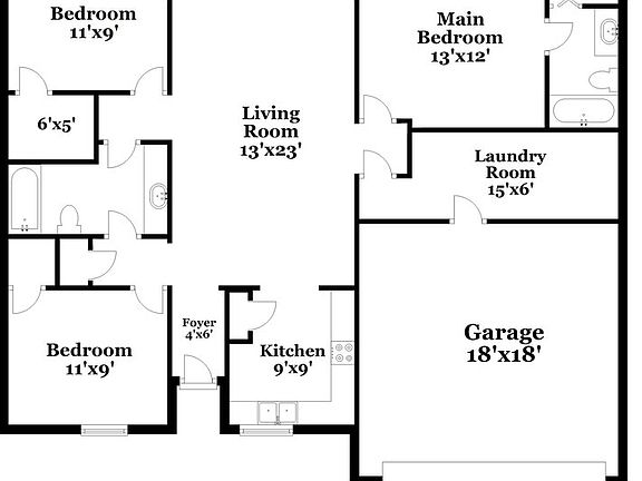 2nd image of 4614 Tealgate Dr