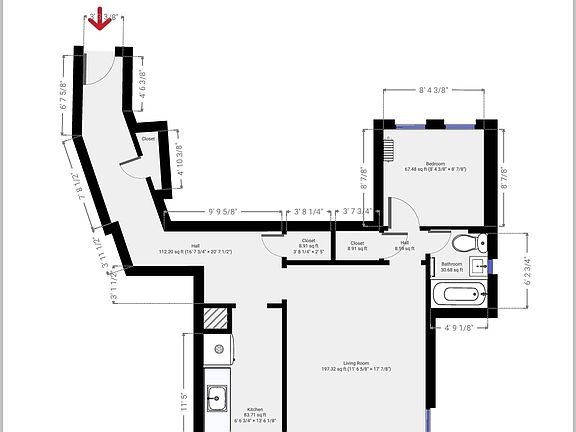 2nd image of 2085 Morris Ave #12E