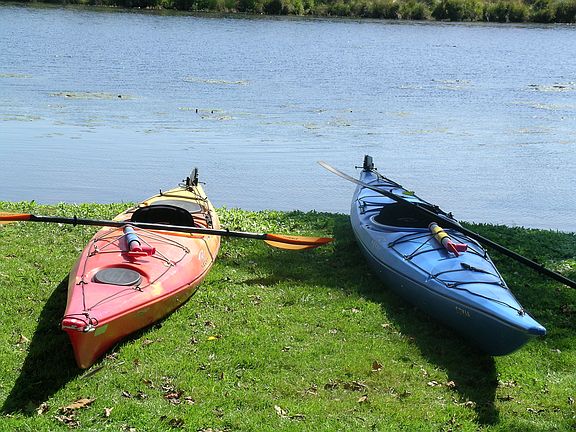 Your kayaks