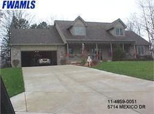 5714 Mexico Dr, Fort Wayne, IN 46804