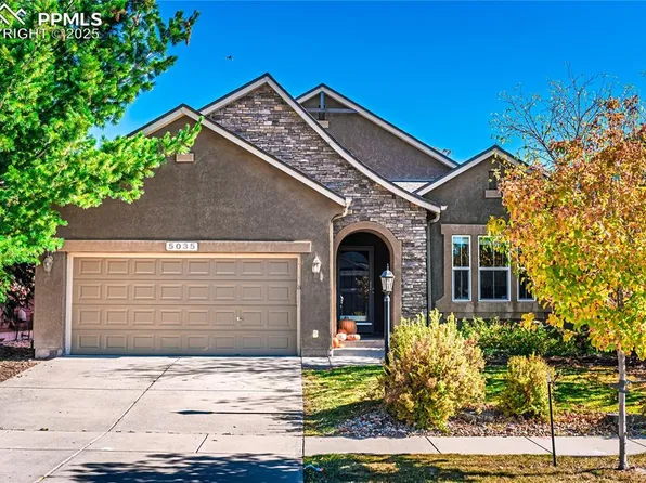 5035 Petrified Forest Trl, Colorado Springs, CO 80924