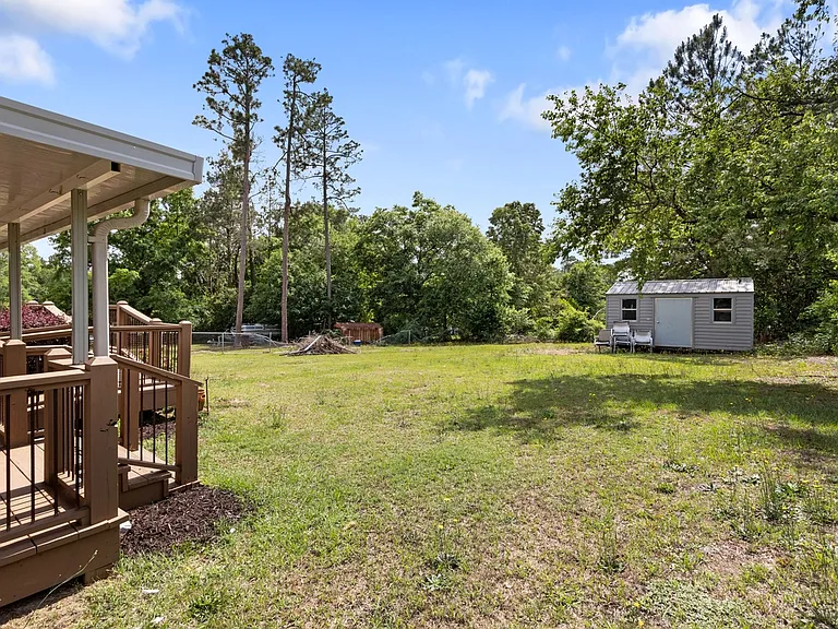 Large Backyard