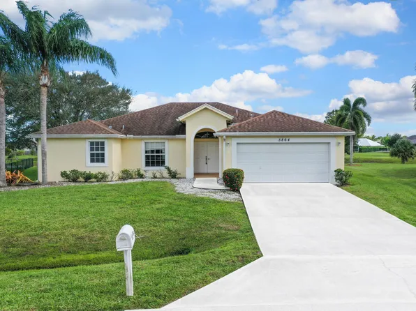 5864 NW Favian Avenue, Port St Lucie, FL 34986