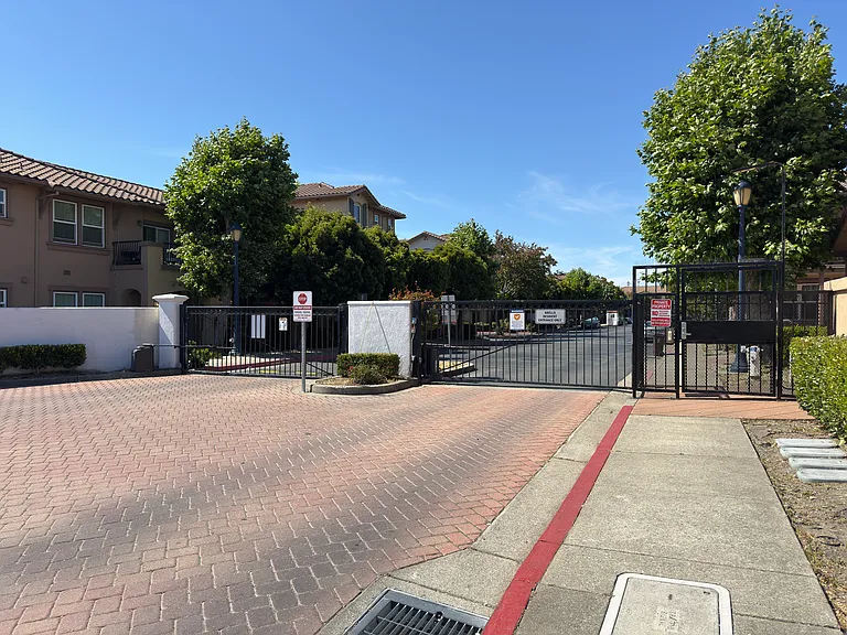 Front Gate Close-Up
