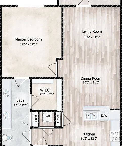 Bookman Floorplan Diagram