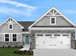 Eden Cay Plan, Fayette Farms Ranch Homes, Oakdale, PA 15071