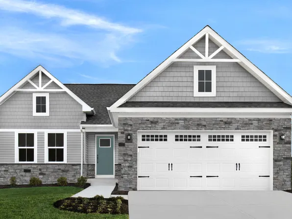 Eden Cay with Finished Basement Plan, Azalea Woods