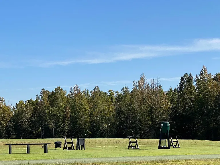 The Patch driving range