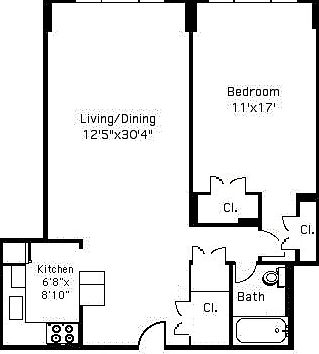 2nd image of 77 Livingston St #8O