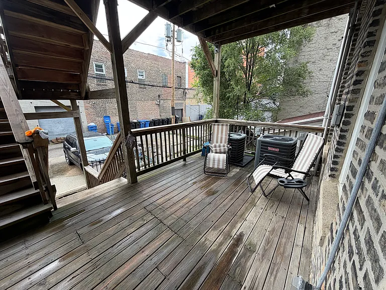 Outdoor Deck