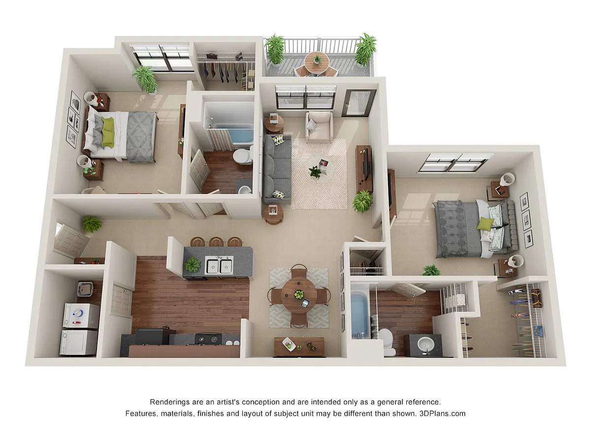 Floor plan The Juniper