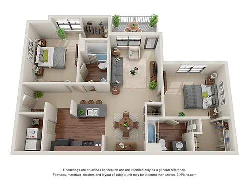 Floor plan The Juniper