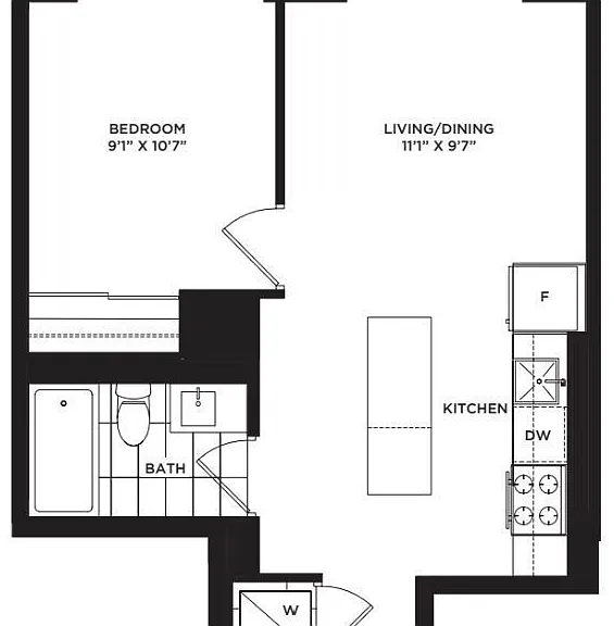4065 Confederation Pkwy #2807 — Photo 2