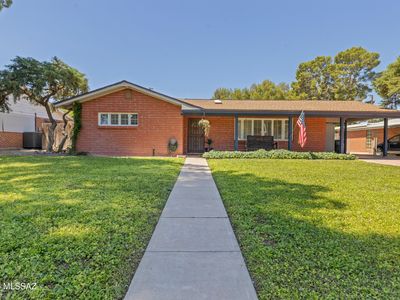 3357 N Christmas Ave, Tucson, AZ, 85716