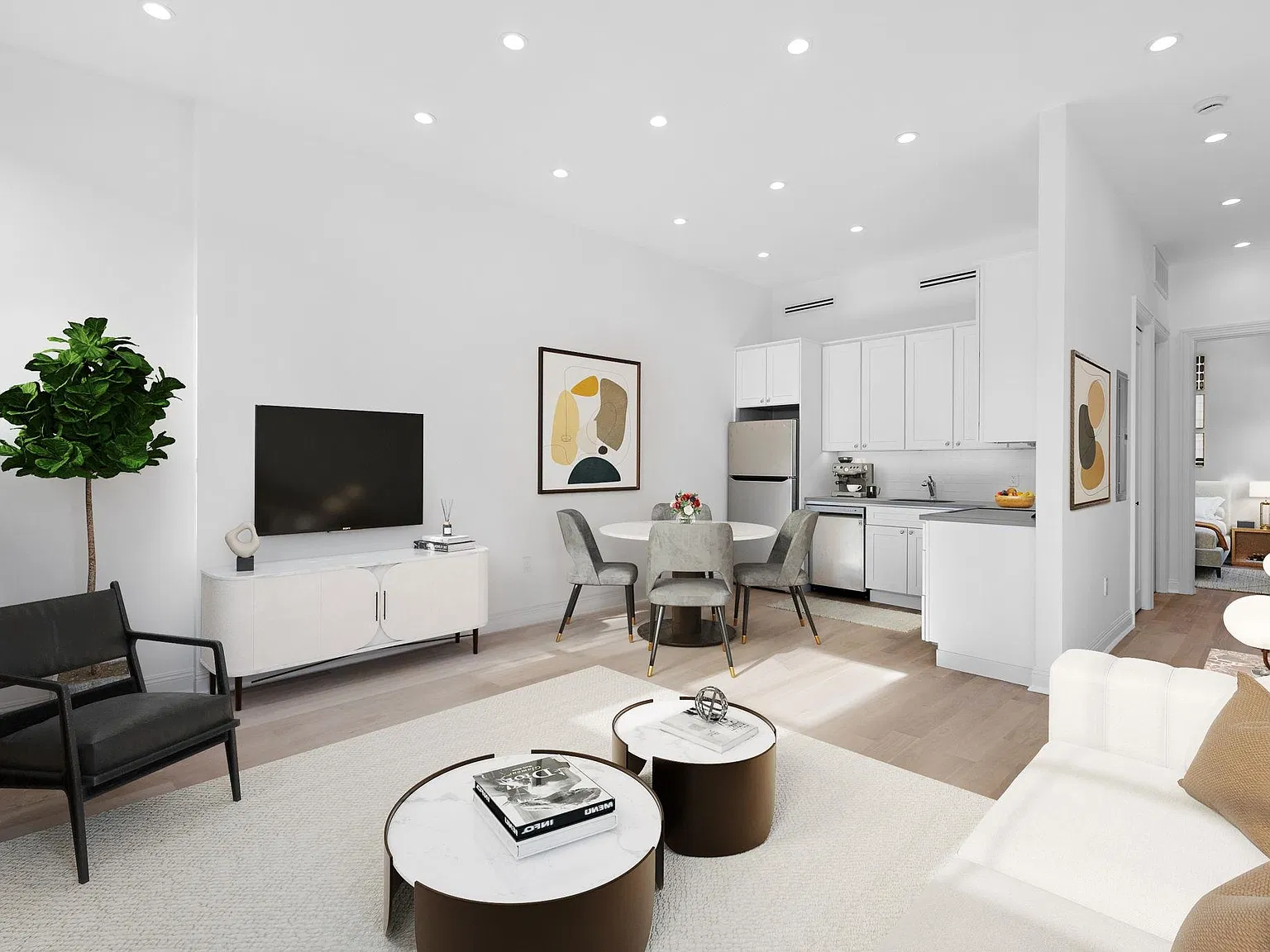 1 bed, 1.0 bath, $3,500 — Photo 4