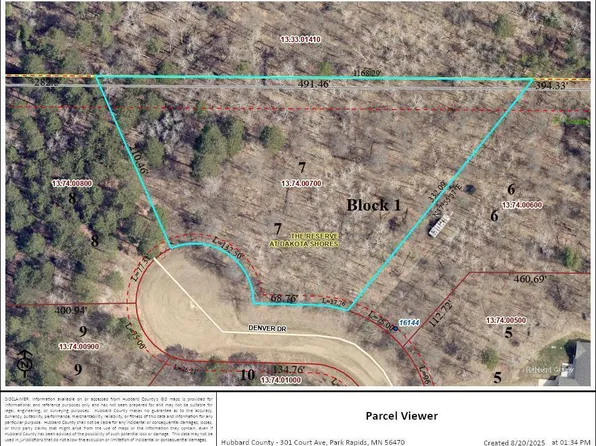 Tbd Denver Dr, Park Rapids, MN 56470