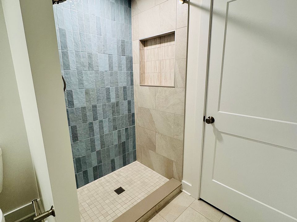 Custom shower