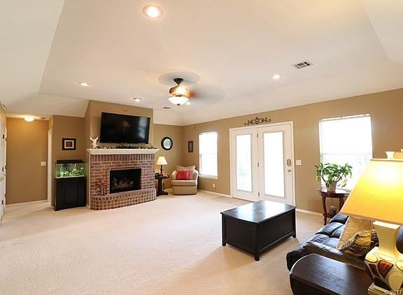 Living Room from Hall to Bedrooms 2 and 3