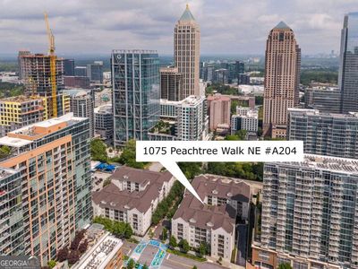 1075 Peachtree Walk NE UNIT A204, Atlanta, GA, 30309