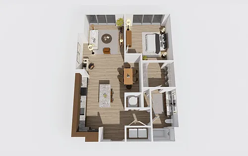 Floor plan A9PH