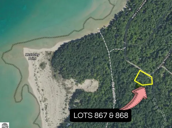 Allens Lakeview Rd, Beaver Island, MI 49782