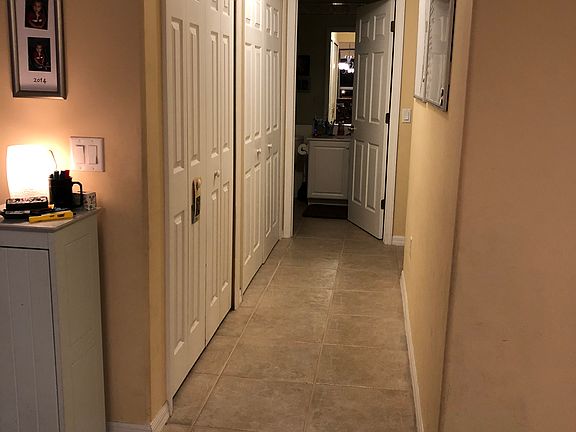 Hallway to guest bath 