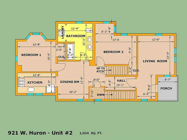 921 W Huron St — Photo 14