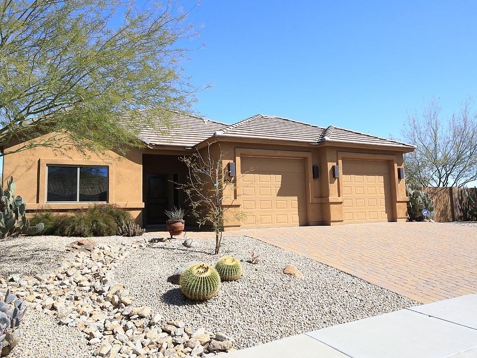 FRONT VIEW OF HOME