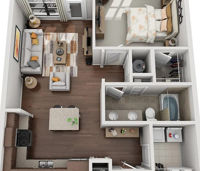 92 West Paces Luxury Apartments — Photo 43
