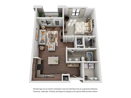 Floor plan Montview