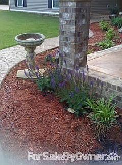 Front flower bed 2
