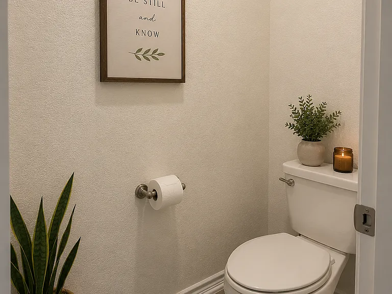 Master Toilet Room