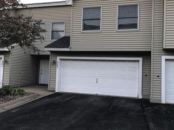 Front of Townhome