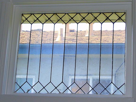 1st floor flat window