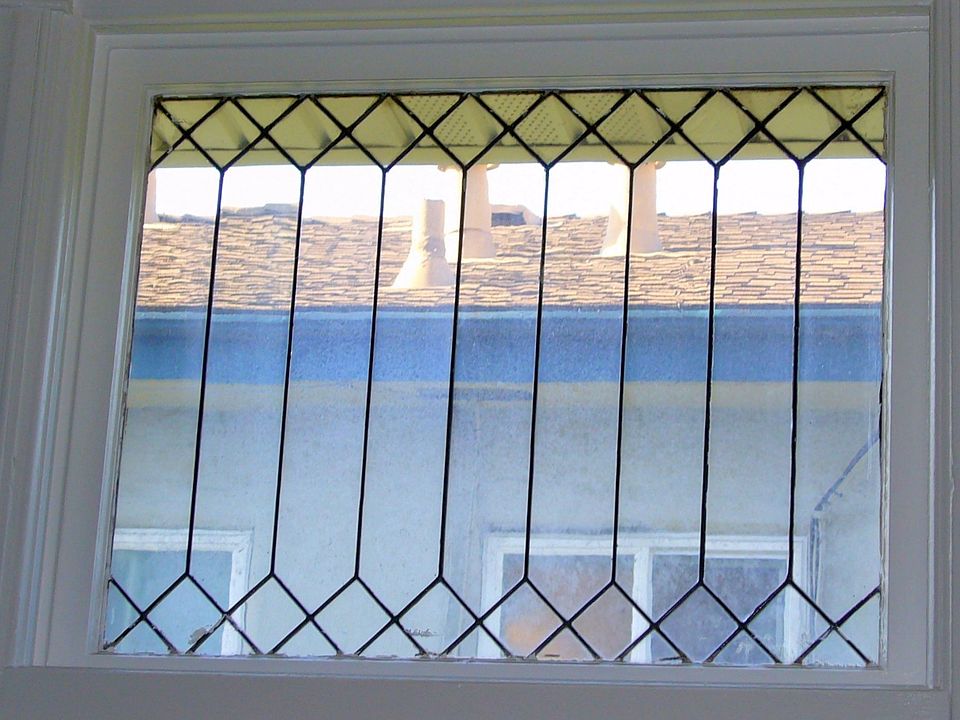 1st floor flat window