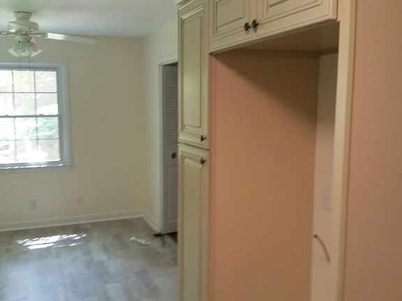 kitchen view of dining area