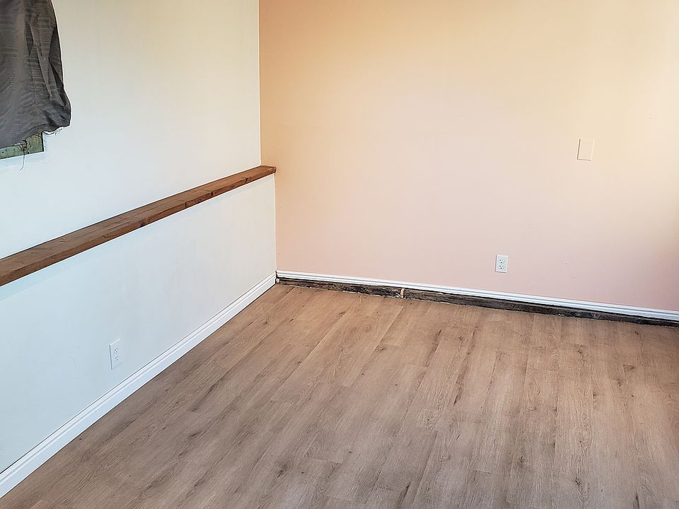 Main living area without furniture