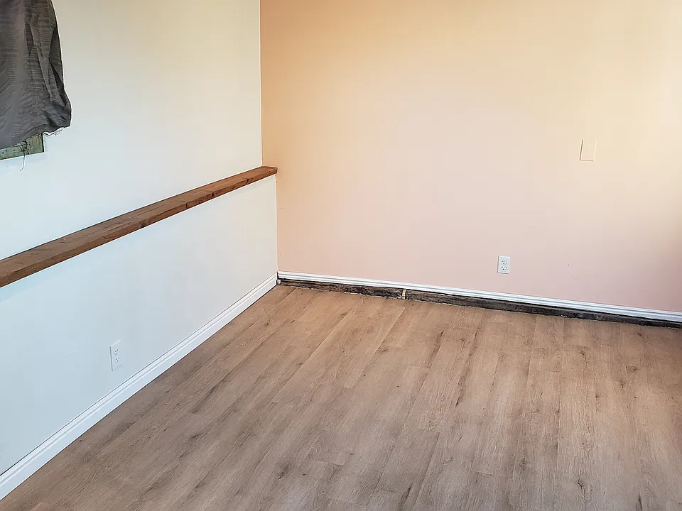 Main living area without furniture