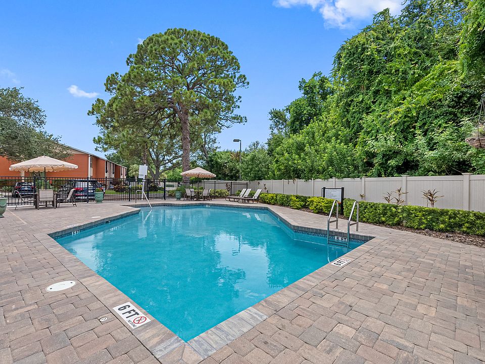 Refreshingly cool pool